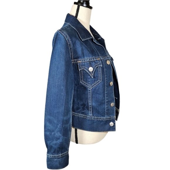 Levi's Vintage Type 1 Iconic Jean Jacket, Medium Wash, Small NWOT - Picture 2 of 13